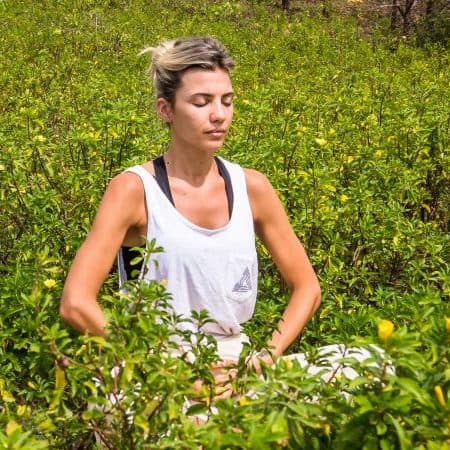 Standing Qigong in Nosara Costa Rica