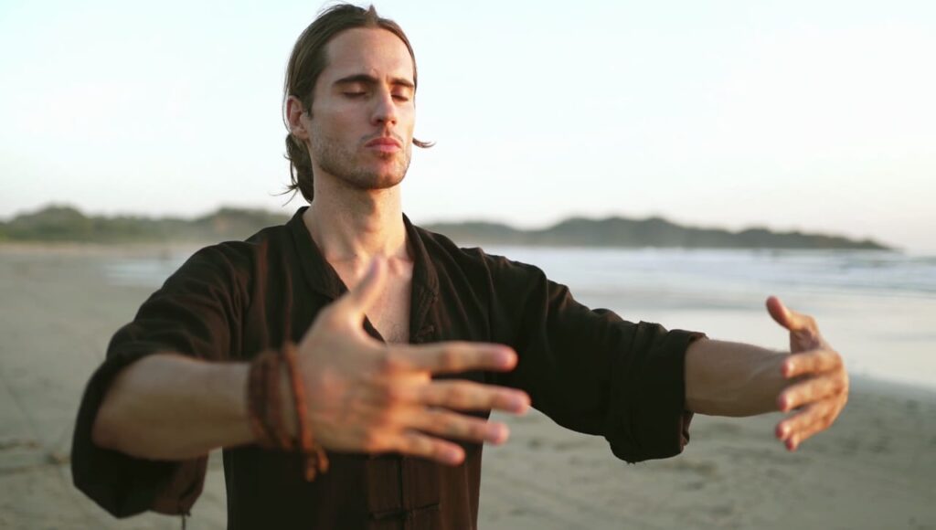 Qigong or taichi: Zhan Zhuang Qigong: The Art of Standing Still

