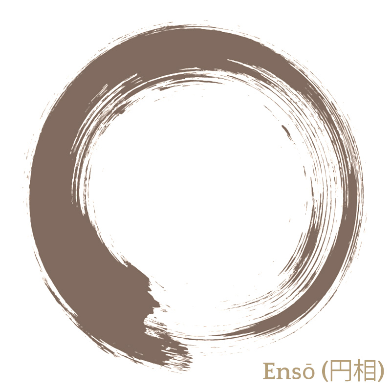 What does enso represent? The zen japanese circle