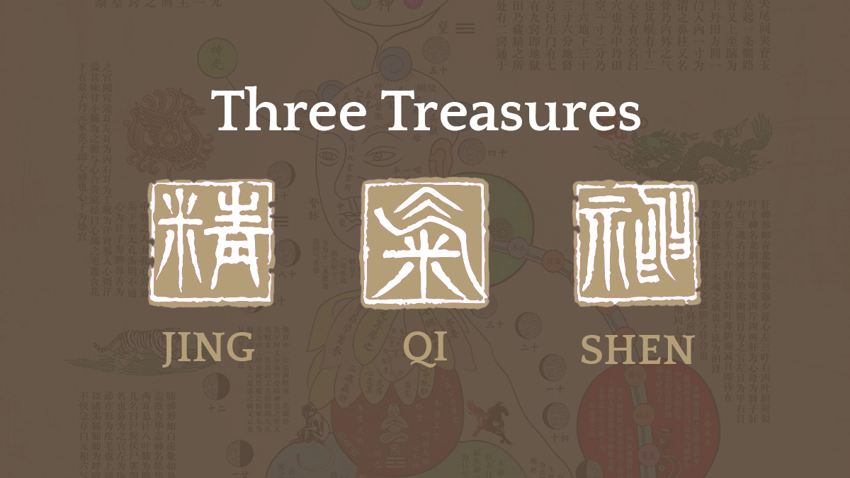 Three Treasures of Taoism: Jing, Qi, and Shen in Qigong