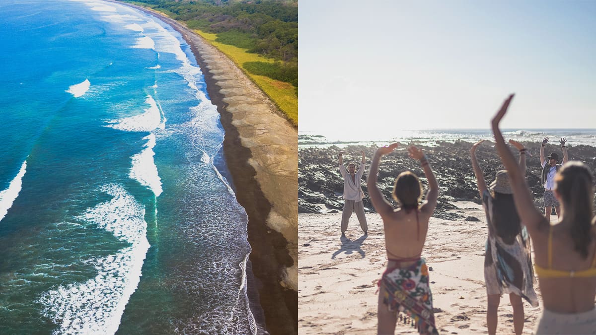 The Beaches of Nosara, Costa Rica A Wellness-Focused Guide to Surf, Silence, and Soulful Practice