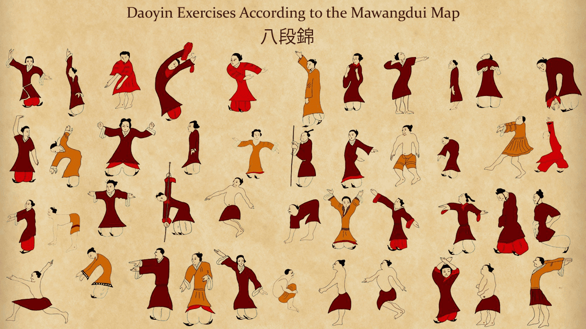 The Eight Pieces of Brocade (Ba Duan Jin) Qigong for Vitality and Longevity