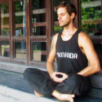 Bharu practicing zazen at a Zen temple in Dalat, Vietnam — Aknanda Qigong guide to Zen Buddhism