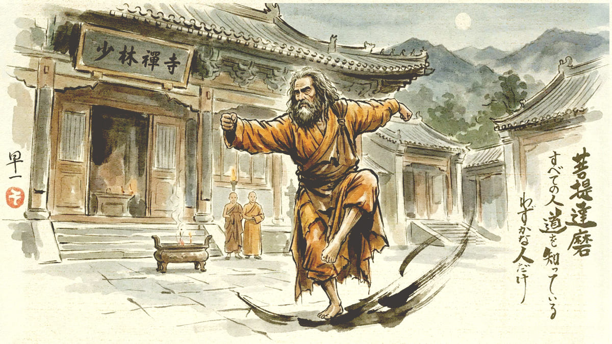 Bodhidharma and Zen: Why the Origin Story Is Mostly a Western Invention